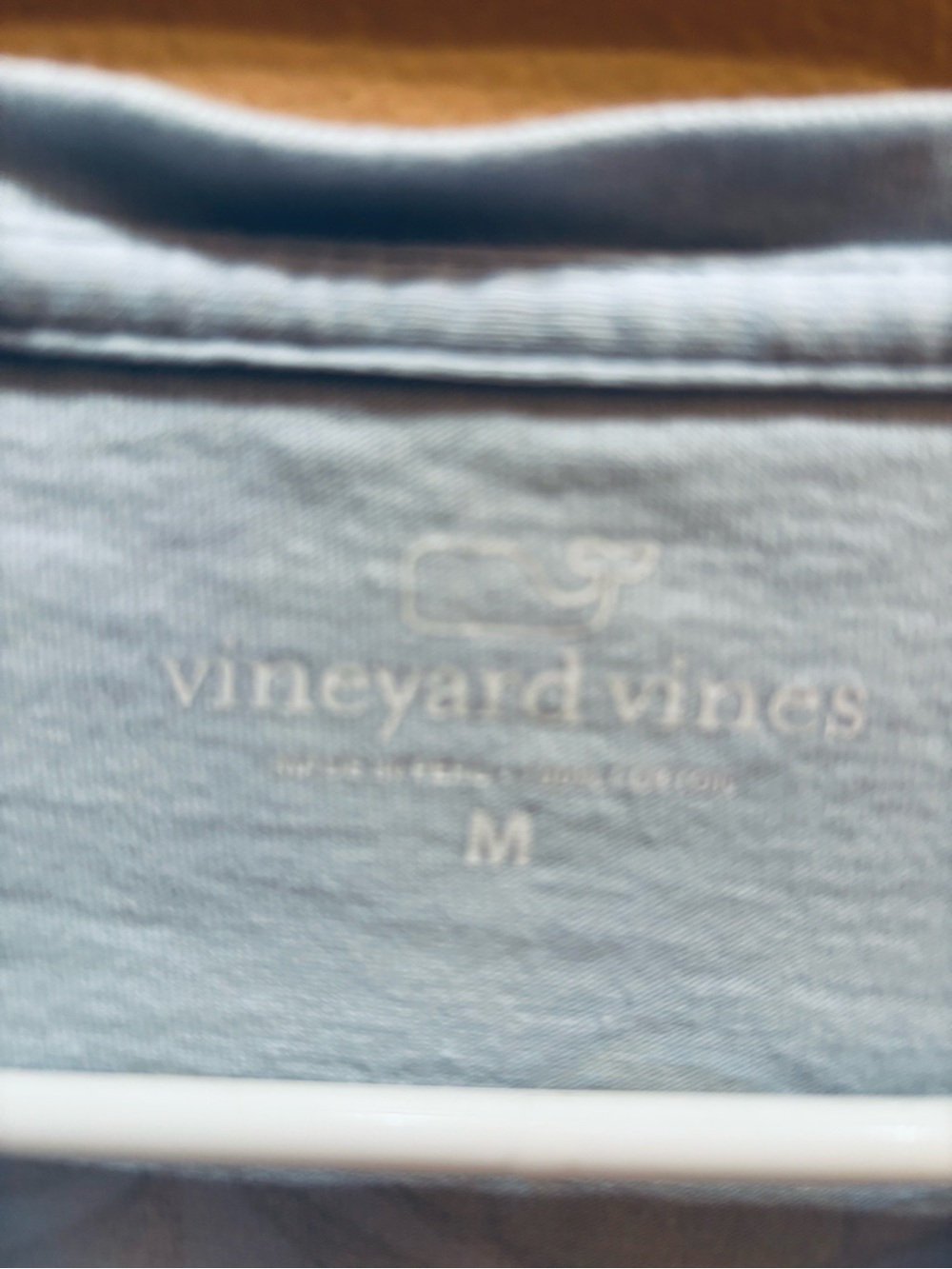 Vineyard Vines sunset ski puppies long sleeve pocket cotton t-shirt size medium - Picture 5 of 9